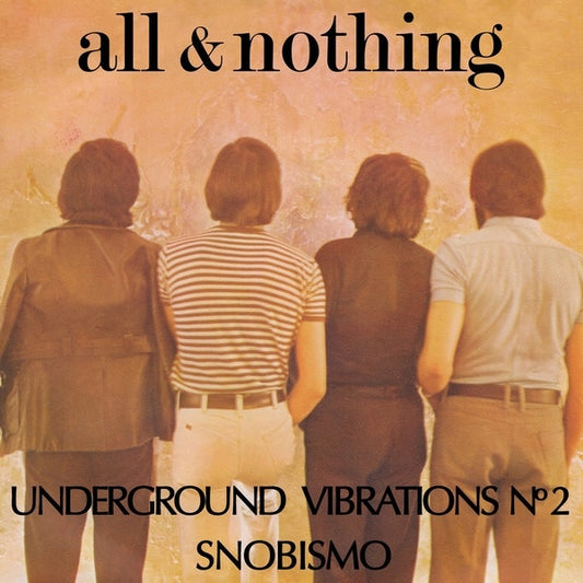 ALL & NOTHING Underground Vibrations Nº 2 (7")