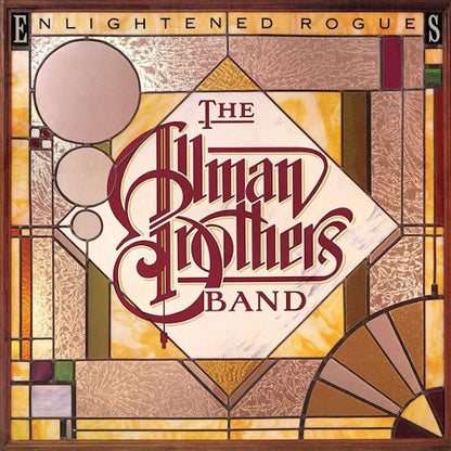 THE ALLMAN BROTHERS BAND Enlightened Rogues (LP)