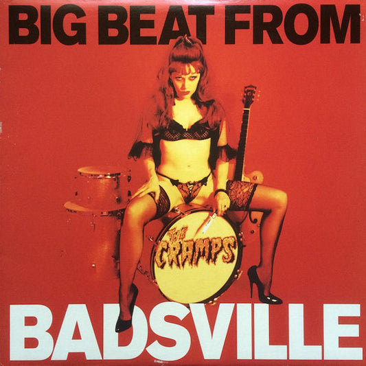 THE CRAMPS Big Beat From Badsville (LP)