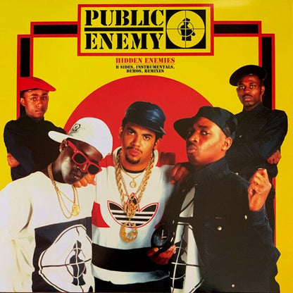 PUBLIC ENEMY Hidden Enemies (LP)