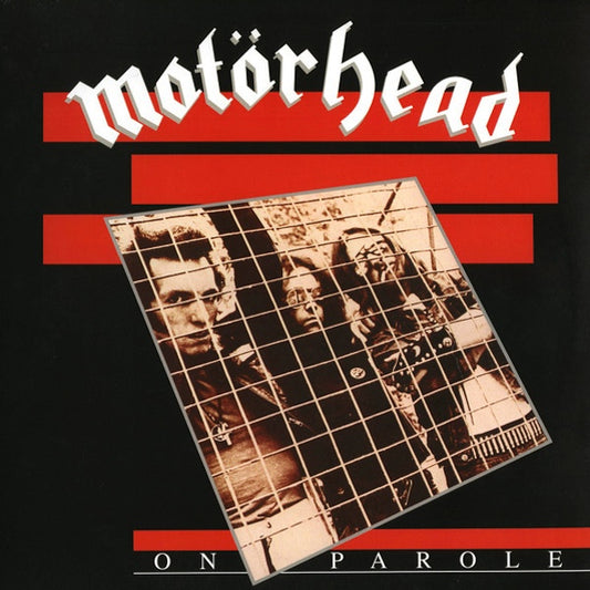 MOTORHEAD On Parole (2xLP)