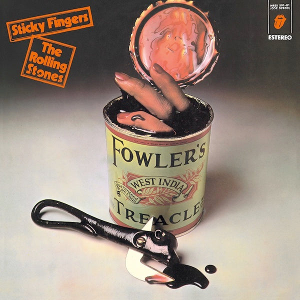 THE ROLLING STONES Sticky Fingers (portada española) (LP)