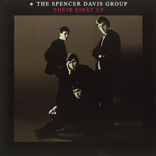 THE SPENCER DAVIS GROUP Their First LP (LP)