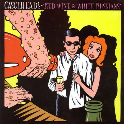 GASOLHEADS Red Wine & White Russians (10")