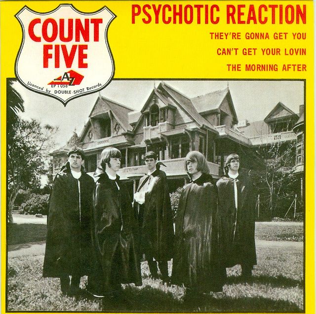 COUNT FIVE Psychotic Reaction (7")