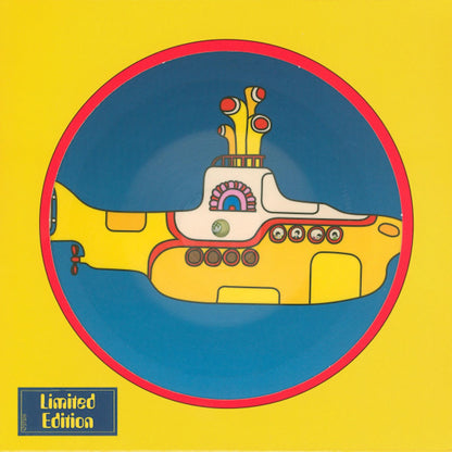 THE BEATLES Yellow Submarine (picture-7")