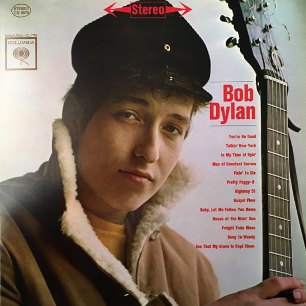 BOB DYLAN Bob Dylan (LP)