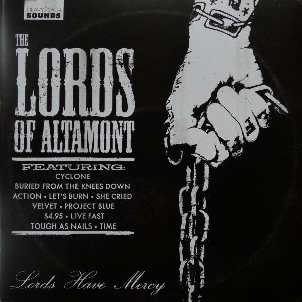 THE LORDS OF ALTAMONT Lords Have Mercy (LP)