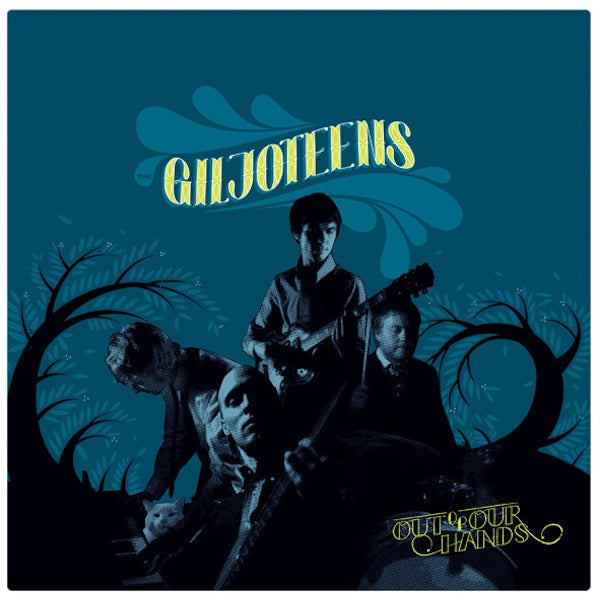 THE GILJOTEENS Out Of Our Hands (LP)