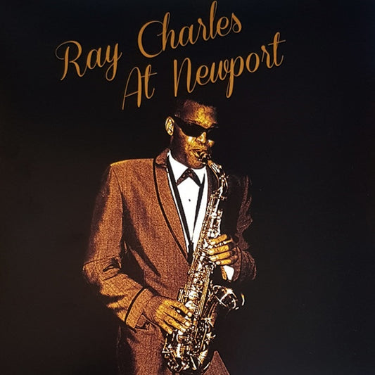 RAY CHARLES Ray Charles At Newport (LP)