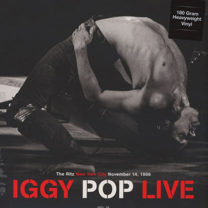 IGGY POP Live At The Ritz In New York City 1986 (2xLP)