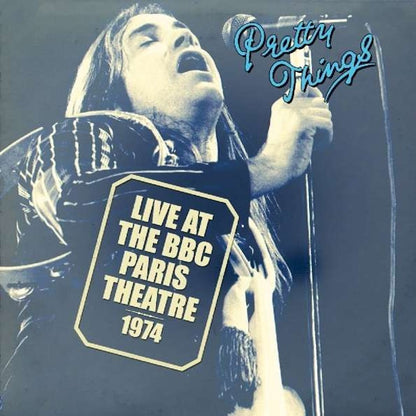 THE PRETTY THINGS Live At The BBC Paris Theatre 1974 (LP)