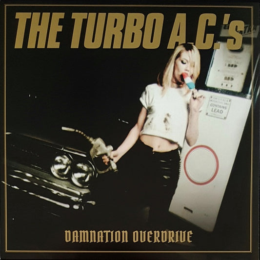 THE TURBO A.C.'s Damnation Overdrive (LP 20th Anniversary)