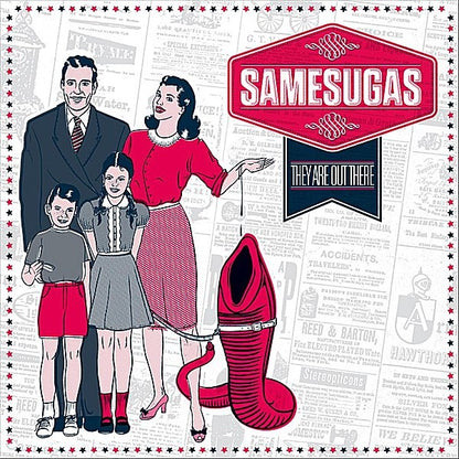 SAMESUGAS They Are Out There (LP+CD)