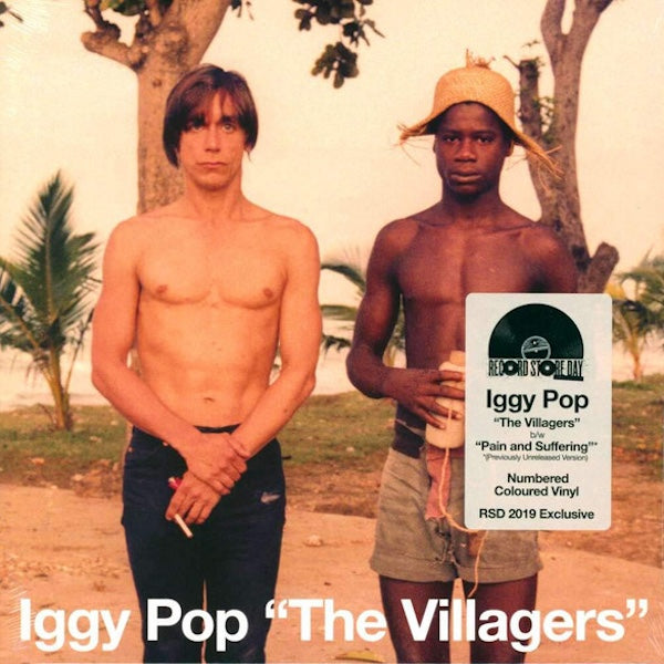 IGGY POP The Villagers (7")