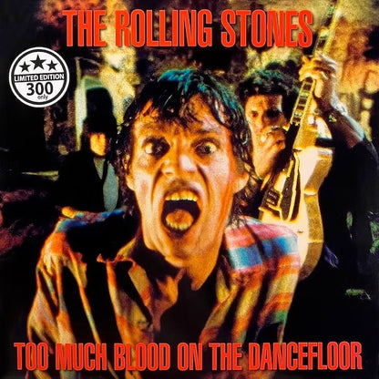 THE ROLLING STONES Too Much Blood On The Dancefloor (LP)