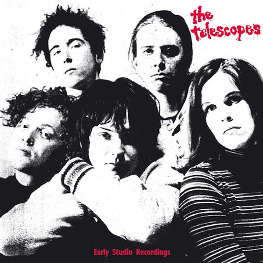 THE TELESCOPES Early Studio Recordings (LP)