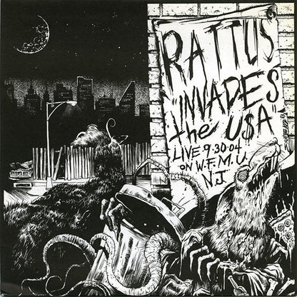 RATTUS Invades The USA (7")