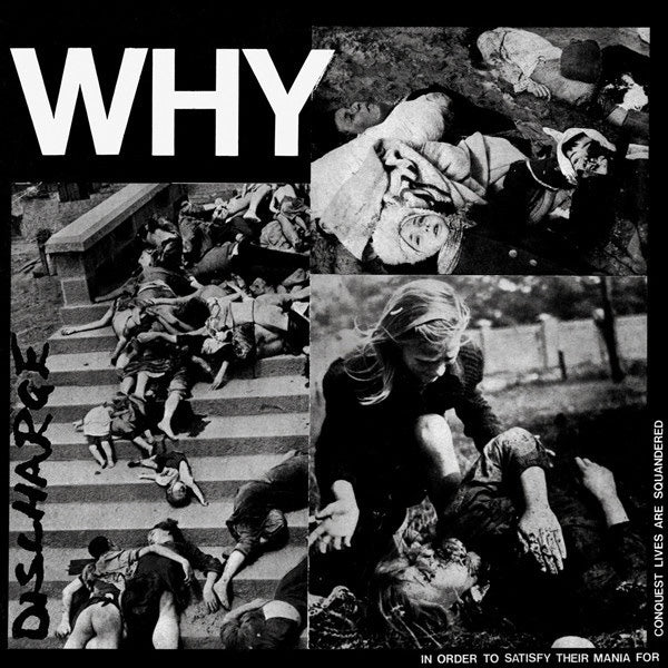 DISCHARGE Why (LP)