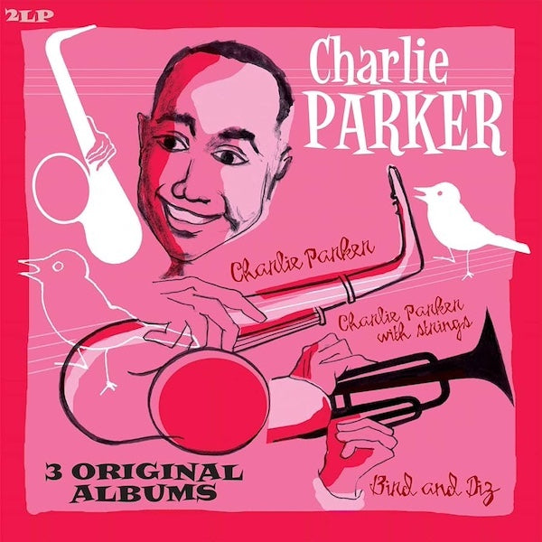 CHARLIE PARKER 3 Original Albums (2xLP)