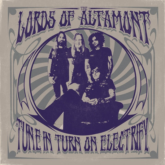 THE LORDS OF ALTAMONT Tune In Turn On (LP vinilo magenta)