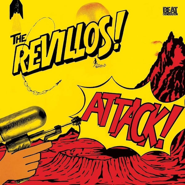 THE REVILLOS Attack! (LP)