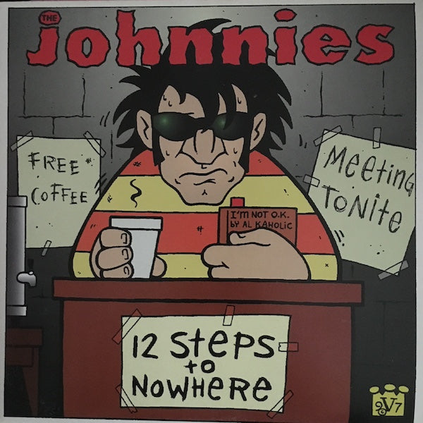 THE JOHNNIES 12 Steps To Nowhere (LP)