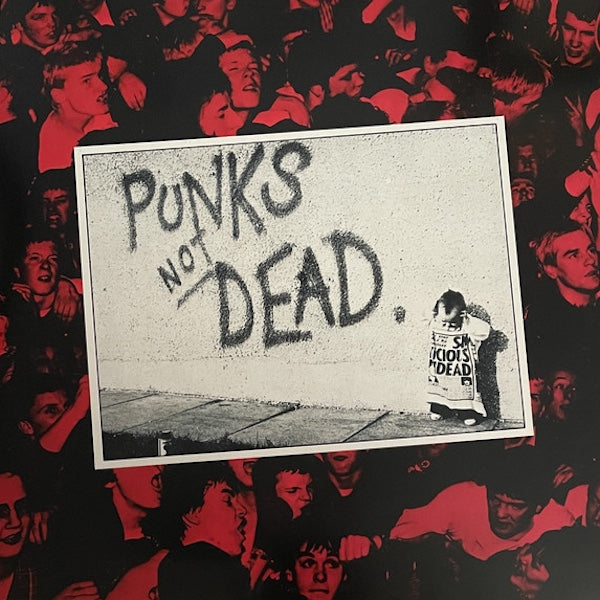 THE EXPLOITED Punks Not Dead (LP)