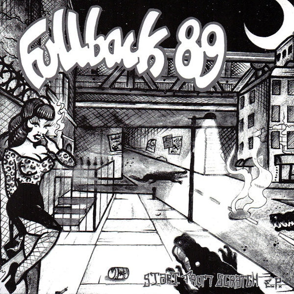 FULLBACK 89 Start From Scratch Ep (7")