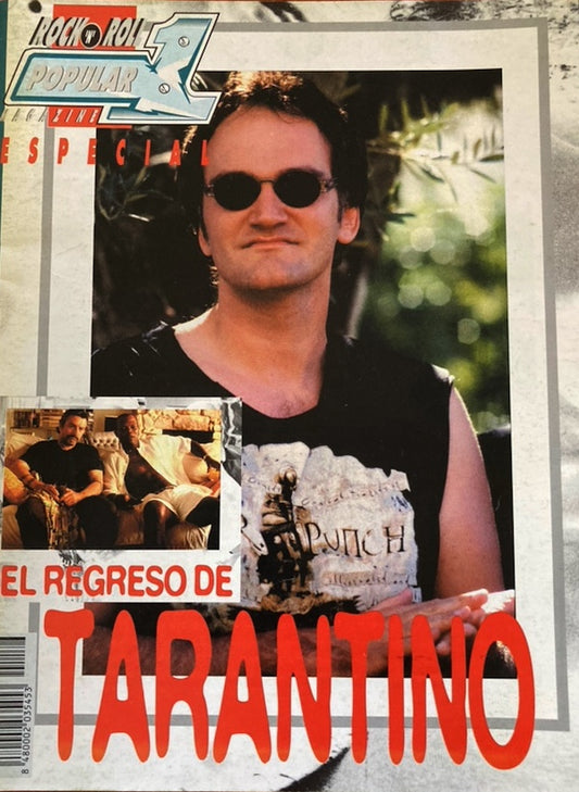 Revista Especial Popular 1 #186 (Tarantino)