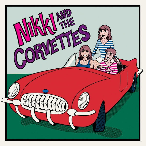 NIKKI AND THE CORVETTES Nikki And The Corvettes (LP)