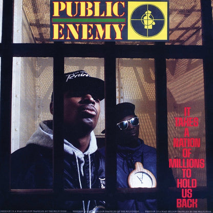 PUBLIC ENEMY It Takes A Nation Of Millions To Hold Us Back (LP)