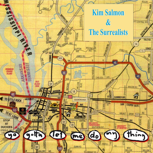 KIM SALMON & THE SURREALISTS Ya Gotta Let Me Do (2xLP)