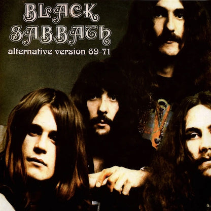 BLACK SABBATH Alternative Version 69-71 (LP)