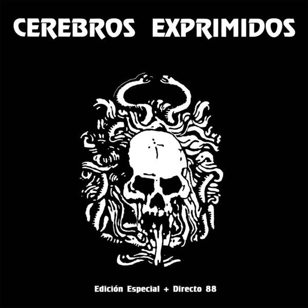 CEREBROS EXPRIMIDOS Cerebros Exprimidos + Directo 88 (LP)