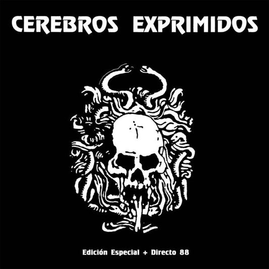 CEREBROS EXPRIMIDOS Cerebros Exprimidos + Directo 88 (LP)