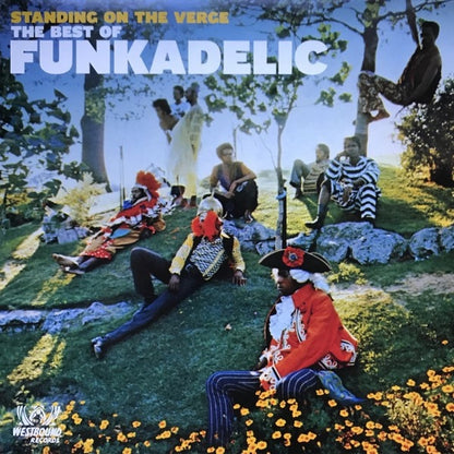 FUNKADELIC Standing On The Verge - The Best Of (2xLP)