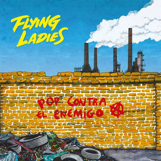 FLYING LADIES Pop Contra El Enemigo (LP)