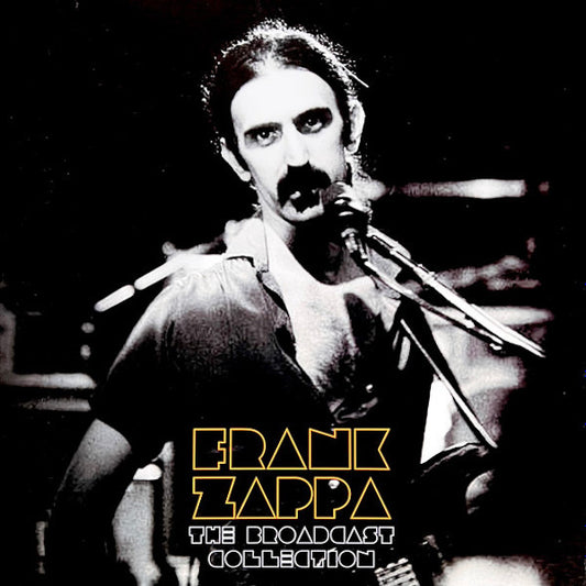 FRANK ZAPPA The Broadcast Collection (3xLP)