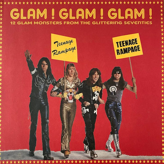 VARIOS Glam! Glam! Glam! (LP)