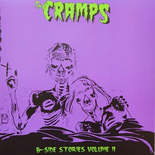 THE CRAMPS B-Side Stories Volume II (LP) (Copia)