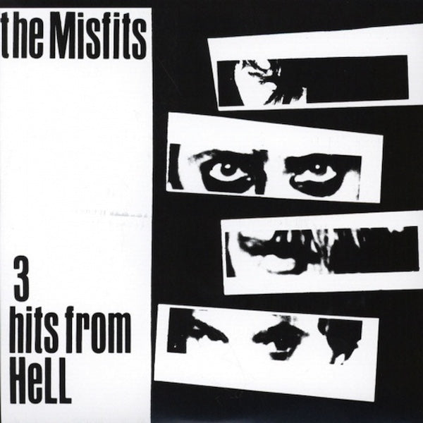 MISFITS 3 Hits From Hell (7")