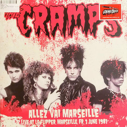 THE CRAMPS Allez Vai Marseille (LP)