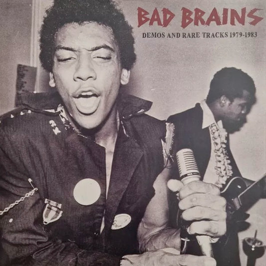 BAD BRAINS Demos And Rare Tracks 1979-1983 (LP)