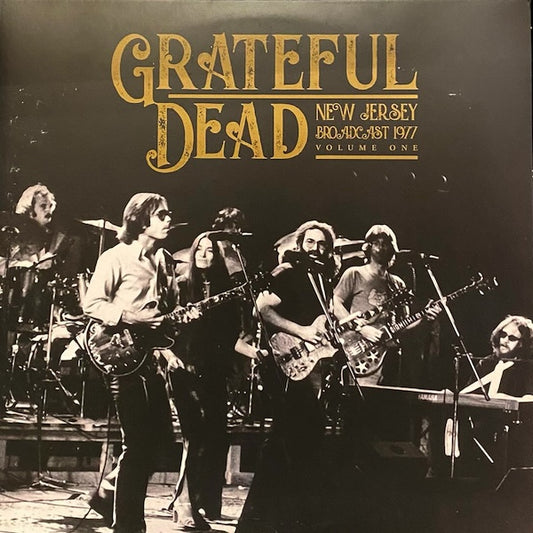 THE GRATEFUL DEAD New Jersey Broadcast 1977 Volume One (2xLP)