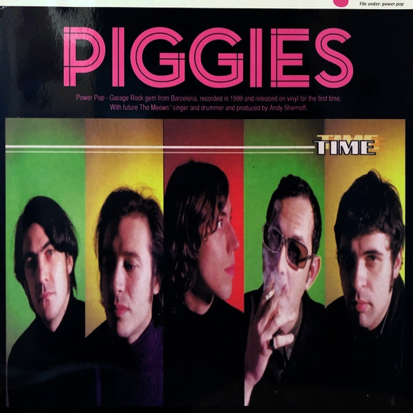 PIGGIES Time (LP)