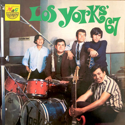 LOS YORK'S 67 (LP)