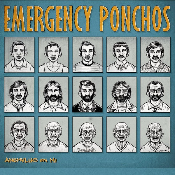 EMERGENCY PONCHOS Anomalias En Mi (LP)