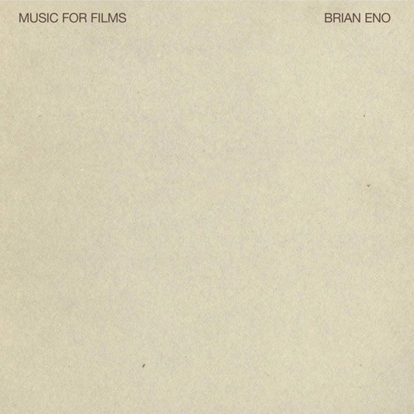 BRIAN ENO Music For Films (LP)