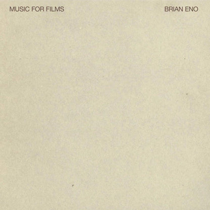 BRIAN ENO Music For Films (LP)